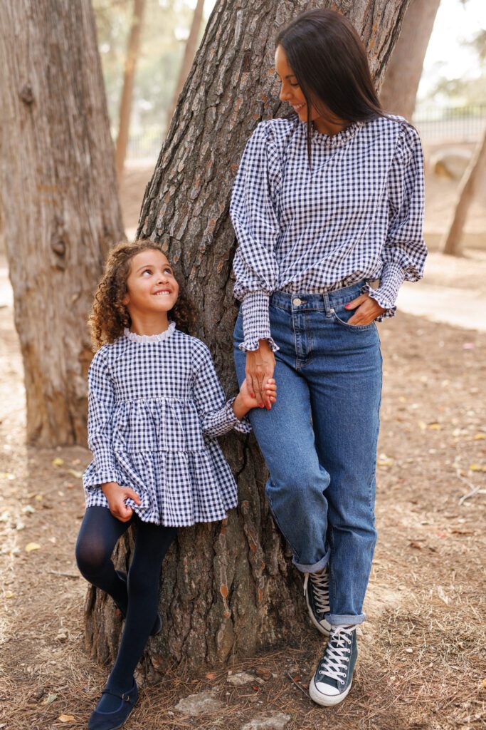 mama hija vestidas igual