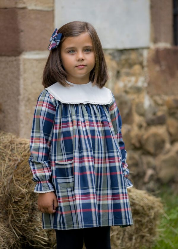 Vestido niña navidad