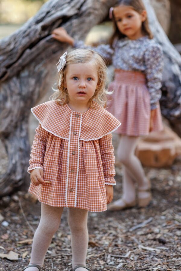 vestido con braga bebe